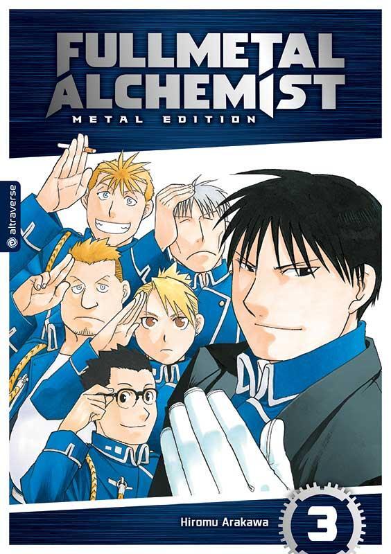 Cover: 9783963584039 | Fullmetal Alchemist Metal Edition 03 | Hiromu Arakawa | Taschenbuch