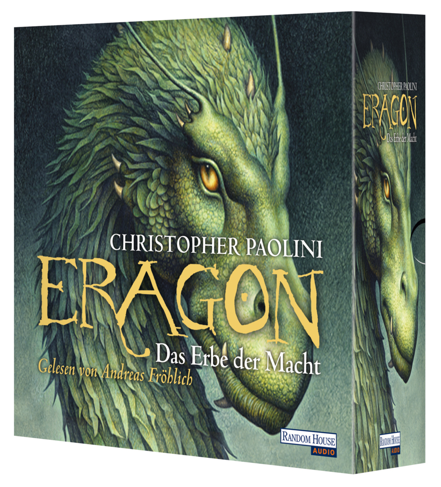 Bild: 9783837108545 | Eragon - Das Erbe der Macht, 26 Audio-CDs | Band 4 | Paolini | CD