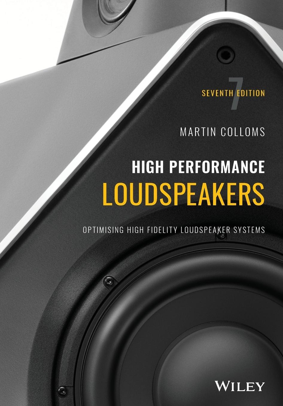 Cover: 9781118413531 | Loudspeakers 7e | Colloms | Taschenbuch | Paperback | Englisch | 2018
