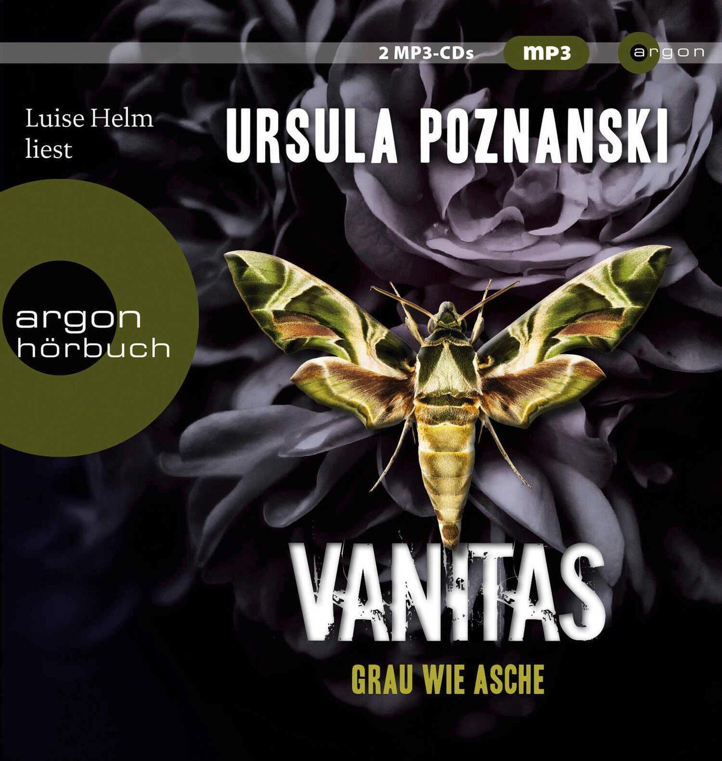 Cover: 9783839897331 | VANITAS - Grau wie Asche | Thriller | Ursula Poznanski | MP3 | Deutsch