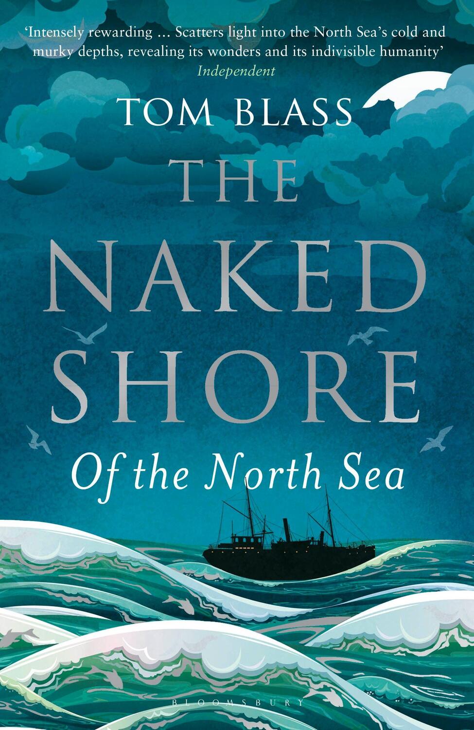 Cover: 9781408834039 | The Naked Shore | Of the North Sea | Tom Blass | Taschenbuch | 2017