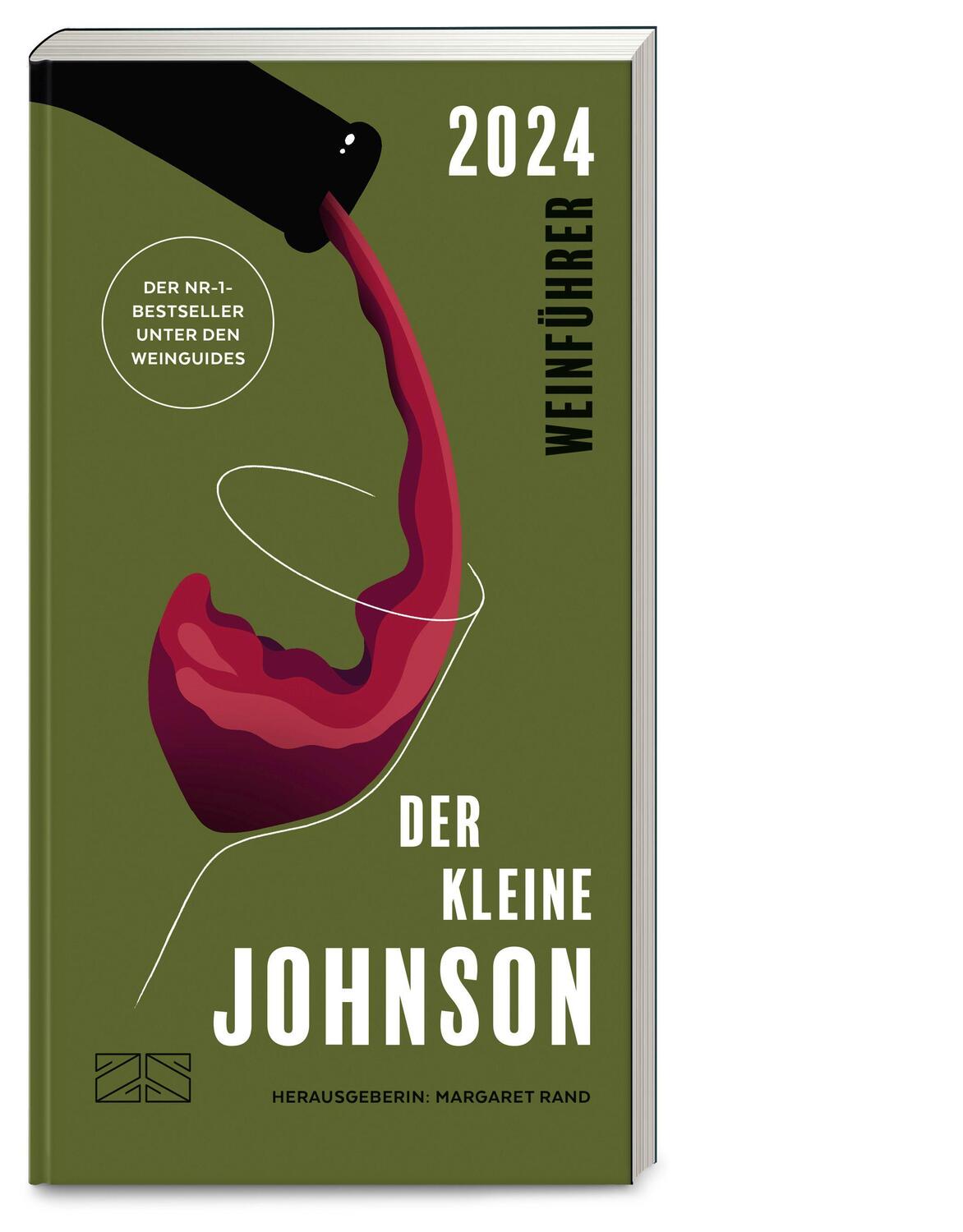 Cover: 9783965843219 | Der kleine Johnson 2024 | Der erfolgreichste Weinführer der Welt
