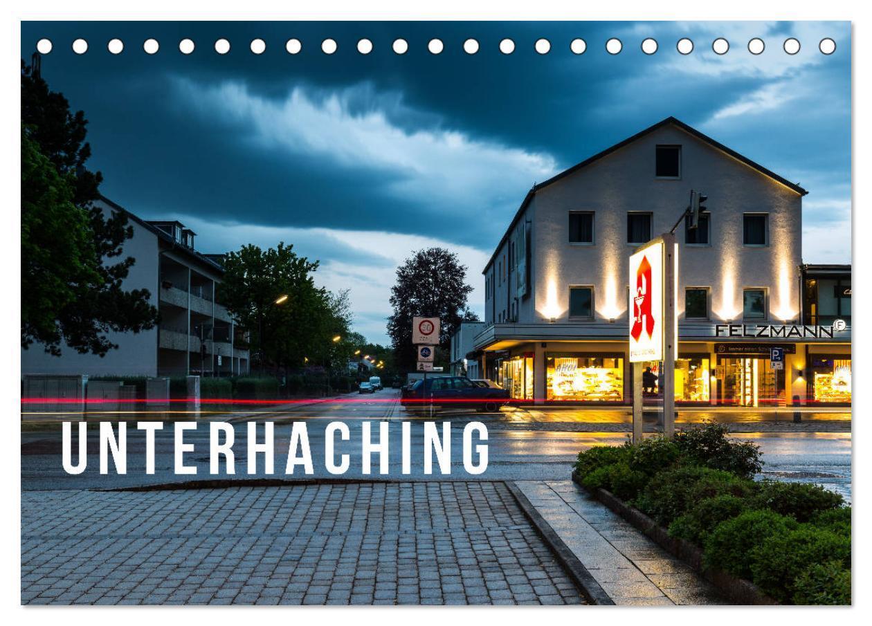 Cover: 9783383116766 | Unterhaching (Tischkalender 2024 DIN A5 quer), CALVENDO Monatskalender