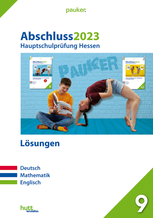 Cover: 9783889978745 | Abschluss 2023 - Hauptschule Hessen- Lösungsband | Lösungsband | Buch