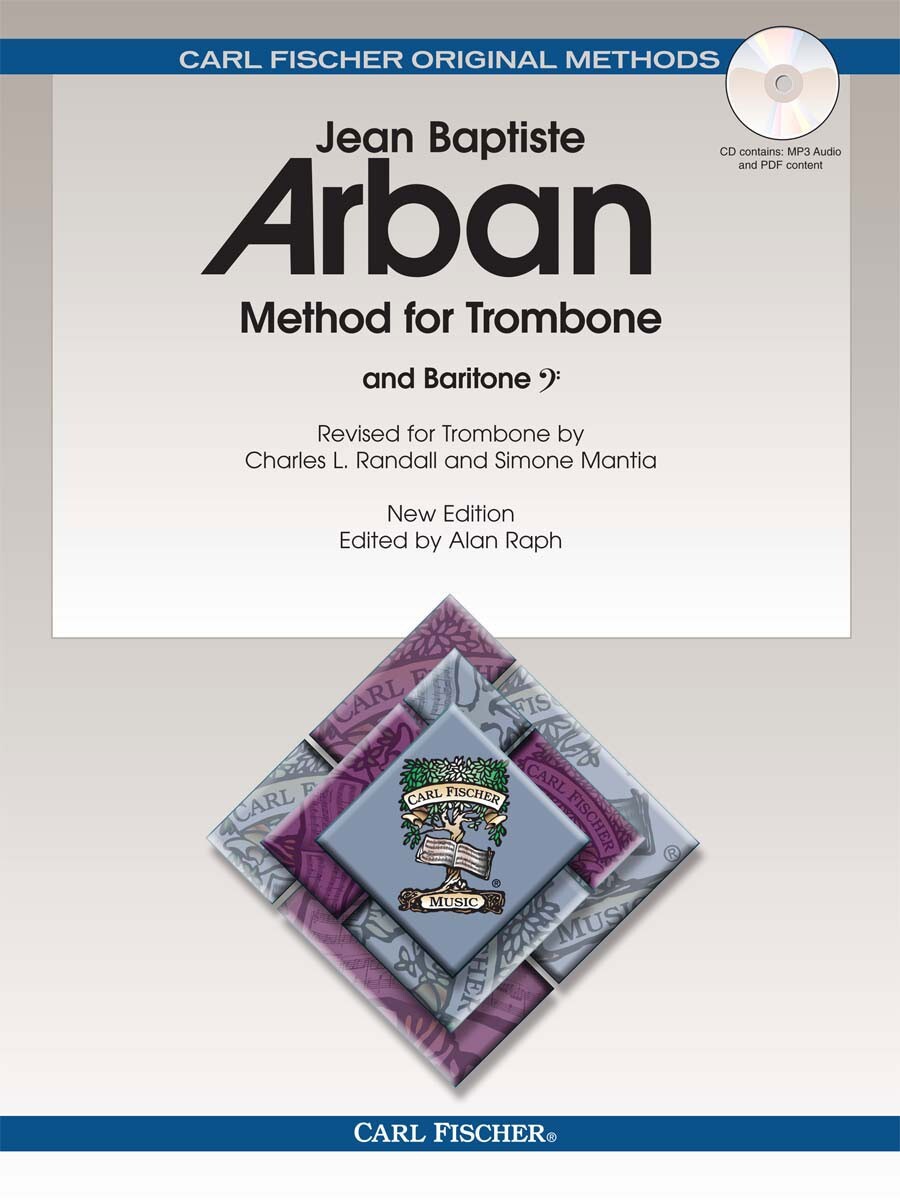 Cover: 798408093310 | Method for Trombone | New Edition (Complete) | Carl Fischer