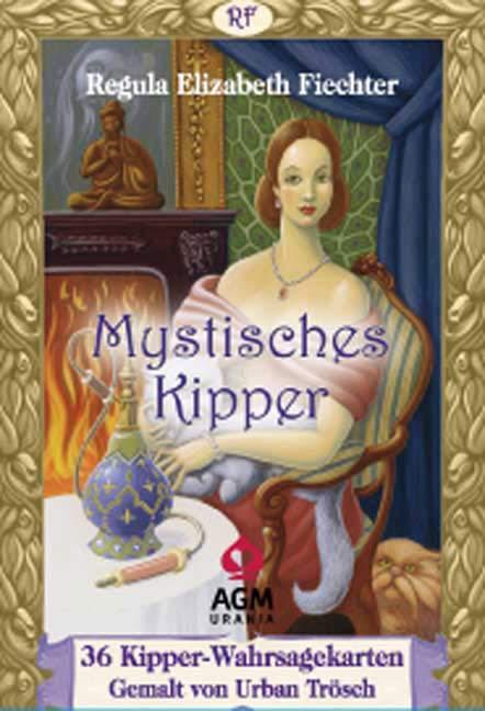Cover: 9783038191292 | Mystisches Kipper | Deck mit Kipper-Wahrsagekarten &amp; Booklet | Box