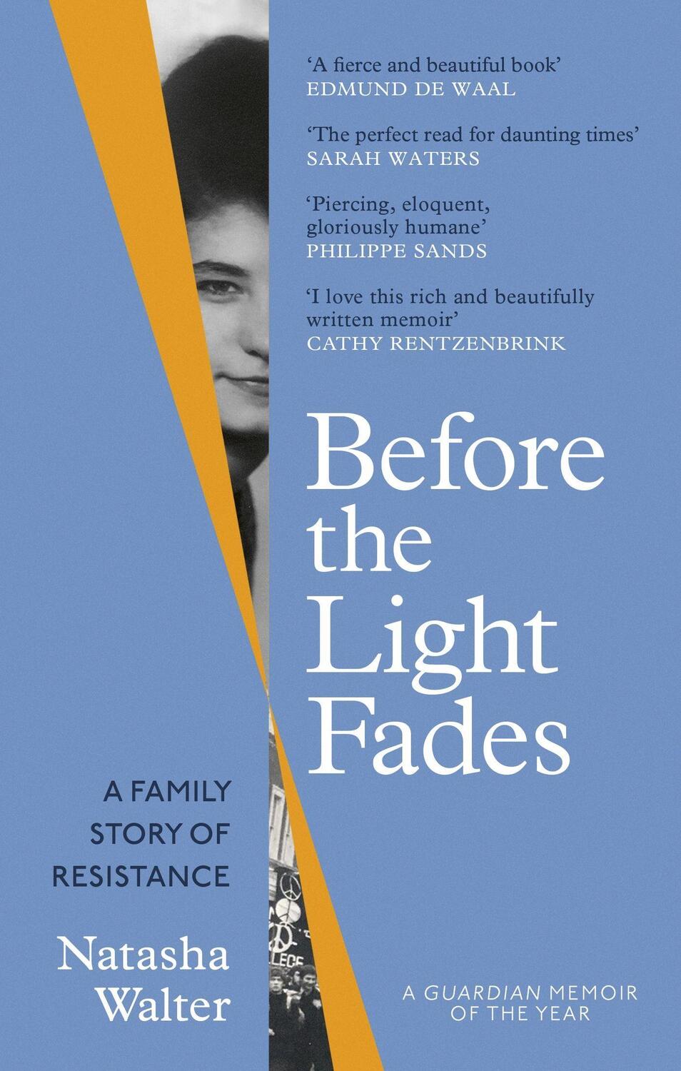 Cover: 9780349017822 | Before the Light Fades | 'Fascinating' Sarah Waters | Natasha Walter