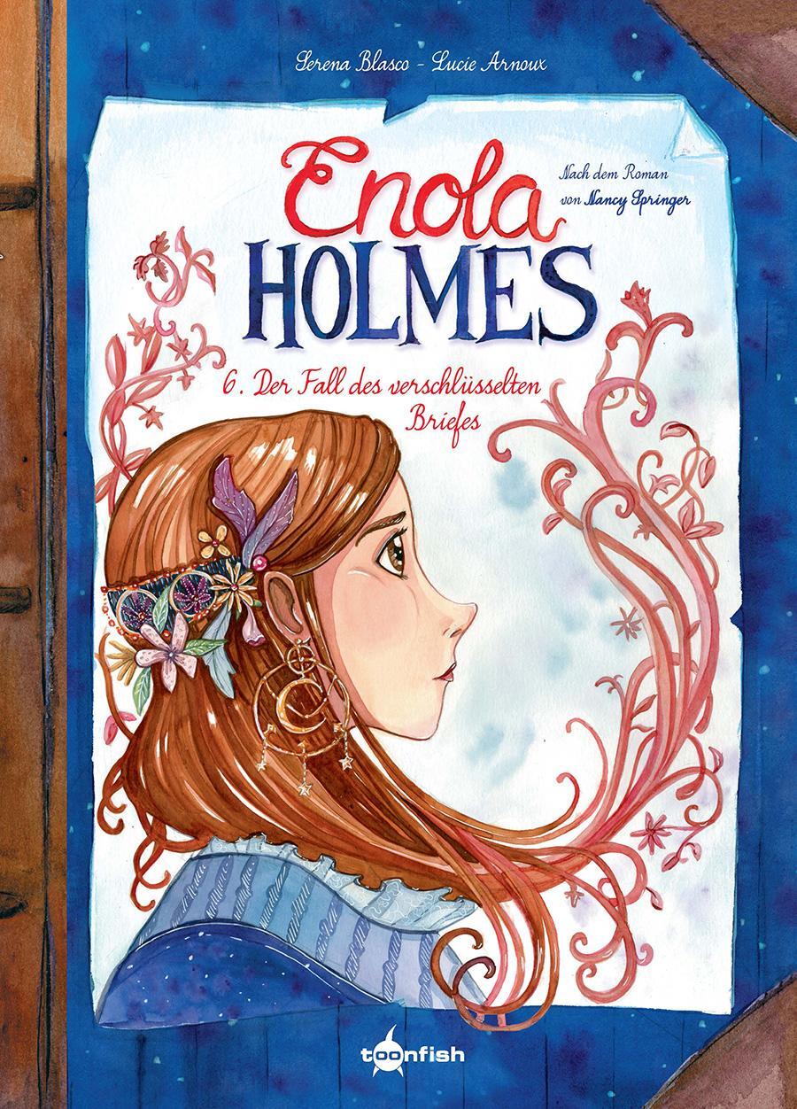 Cover: 9783967927306 | Enola Holmes (Comic). Band 6 | Der Fall des verschlüsselten Briefes