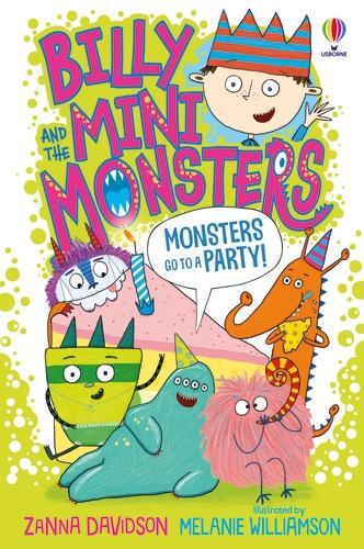 Cover: 9781474978385 | Monsters go to a Party | Susanna Davidson | Taschenbuch | Englisch