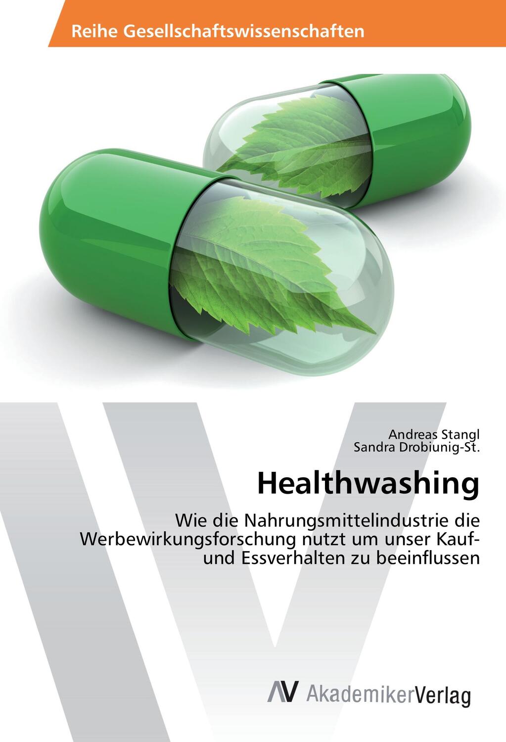 Cover: 9783639876321 | Healthwashing | Andreas Stangl (u. a.) | Taschenbuch