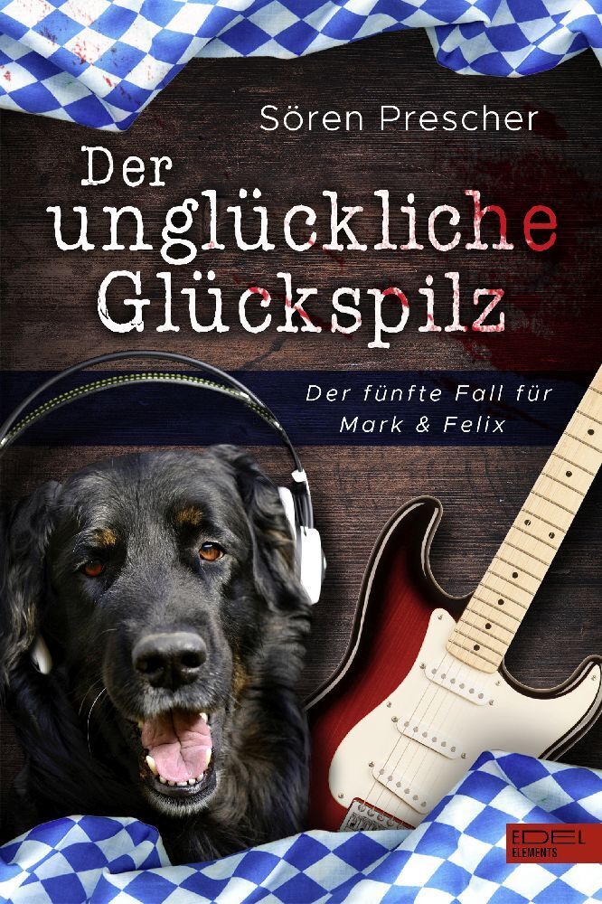 Cover: 9783962154691 | Der unglückliche Glückspilz | Der fünfte Fall für Mark &amp; Felix | Buch