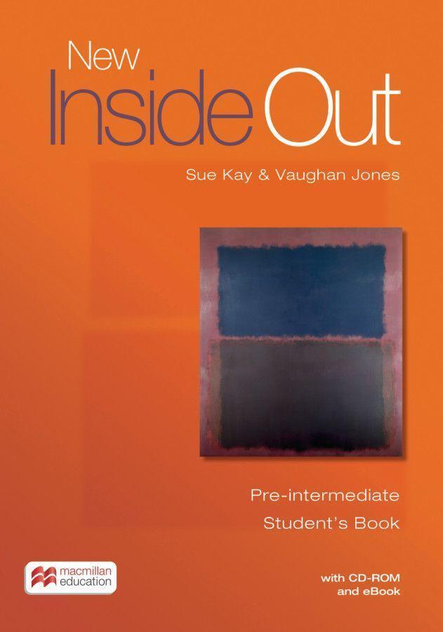 Cover: 9783192829703 | New Inside Out. Pre-Intermediate / Student's Book with ebook and...