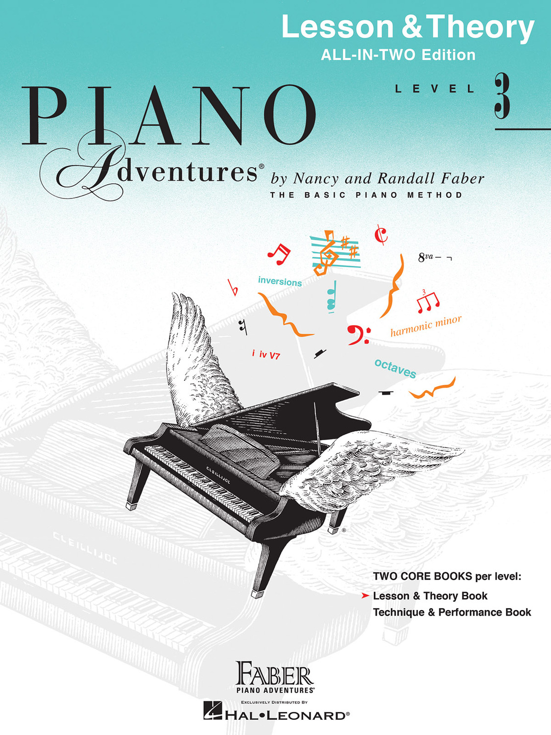 Cover: 9781616776862 | Faber Piano Adventures: Level 3 | Lesson &amp; Theory (Book Only) | Buch