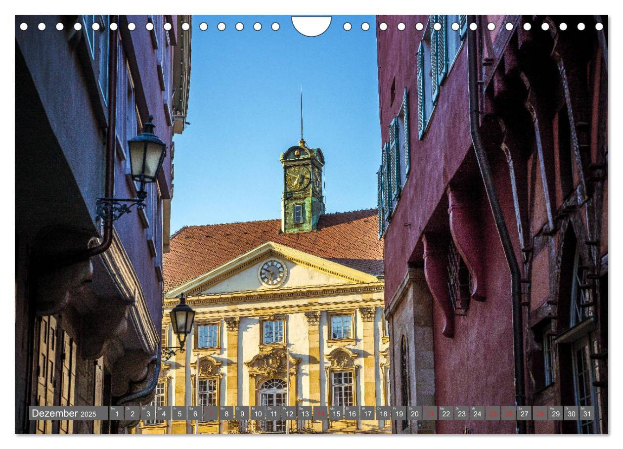 Bild: 9783435143238 | Historisches Esslingen am Neckar 2025 (Wandkalender 2025 DIN A4...