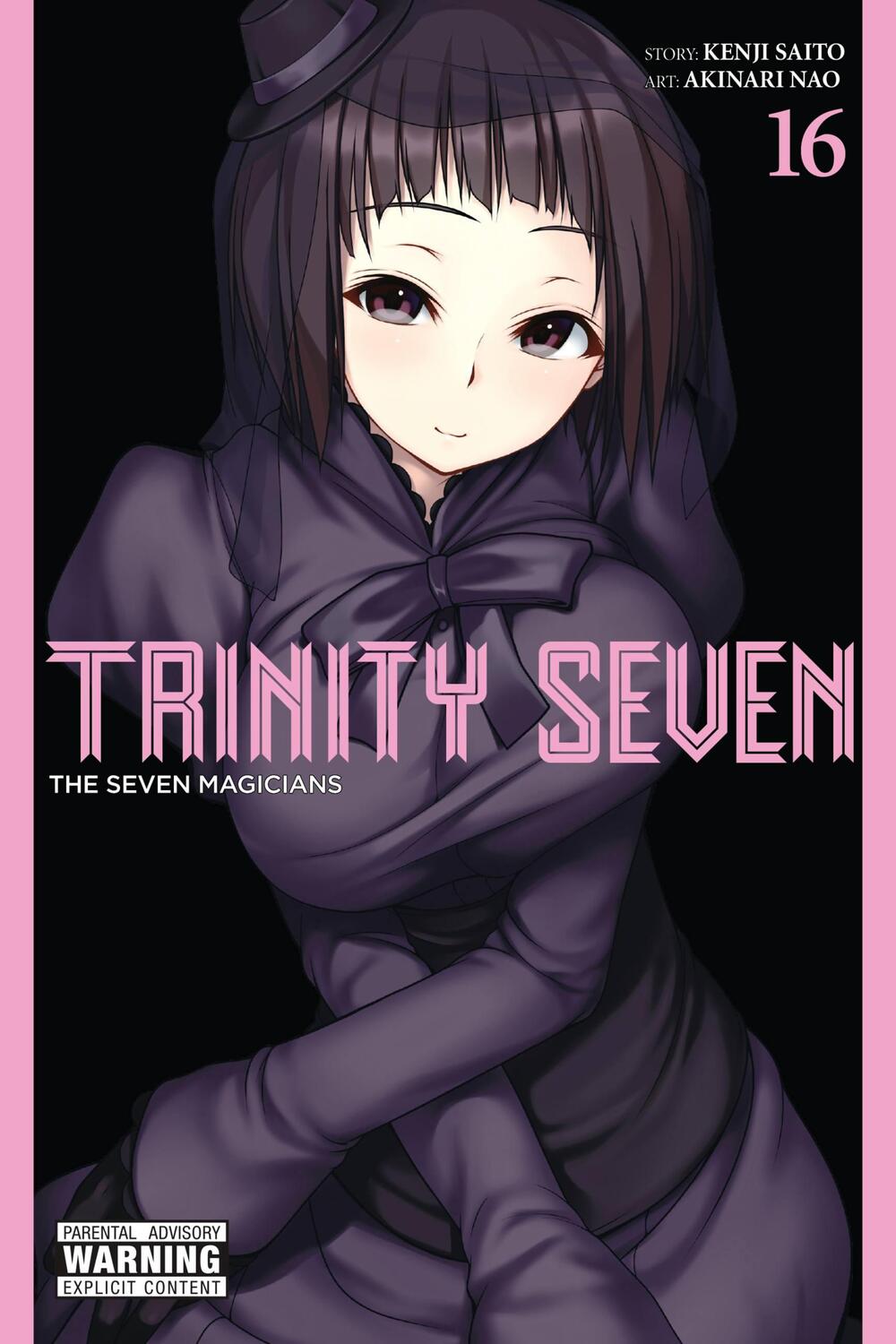 Cover: 9781975382988 | Trinity Seven, Vol. 16 | Kenji Saito | Taschenbuch | Englisch | 2019