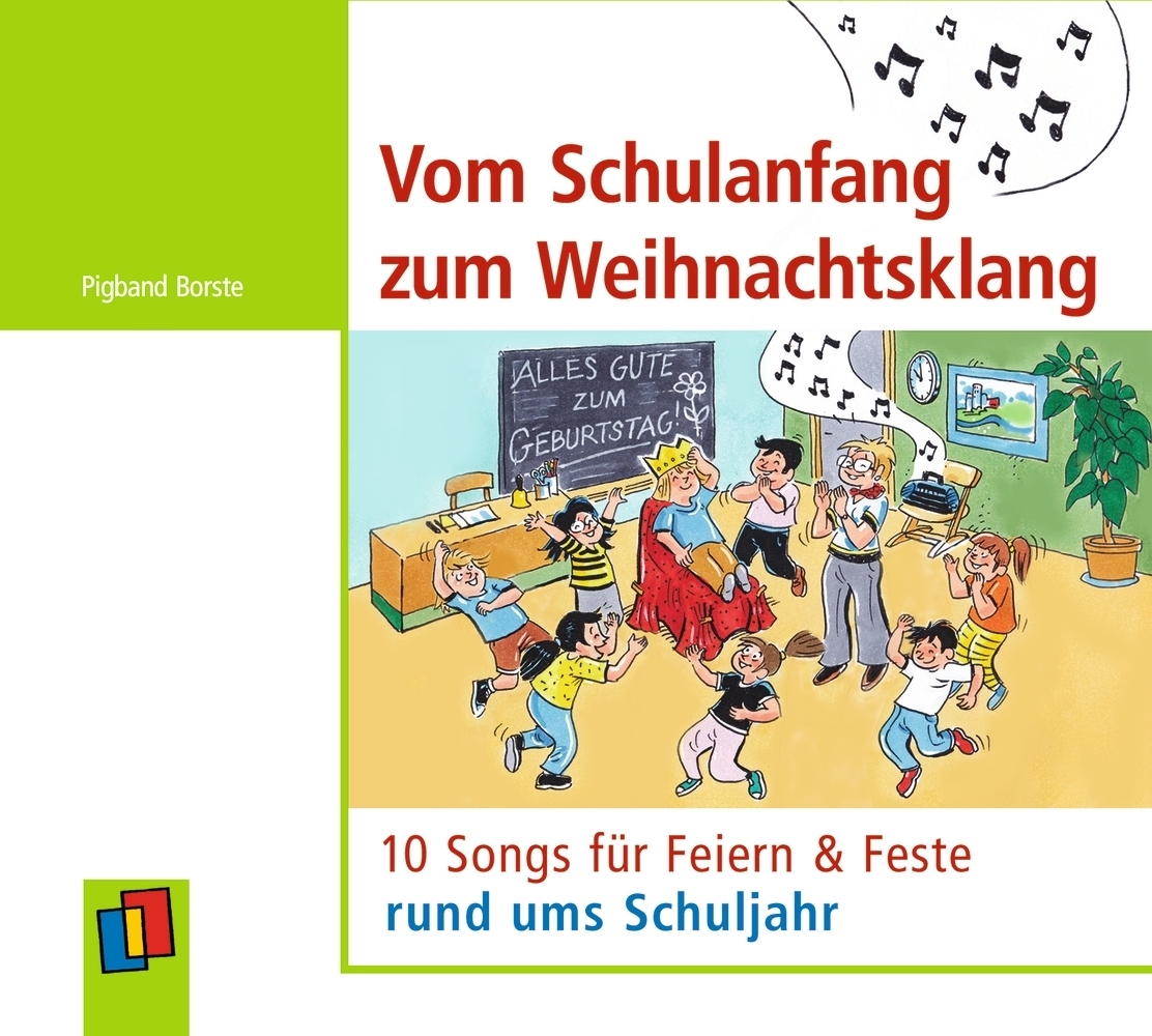 Cover: 9783834642974 | Vom Schulanfang zum Weihnachtsklang, 1 Audio-CD | Pig-Band Borste | CD