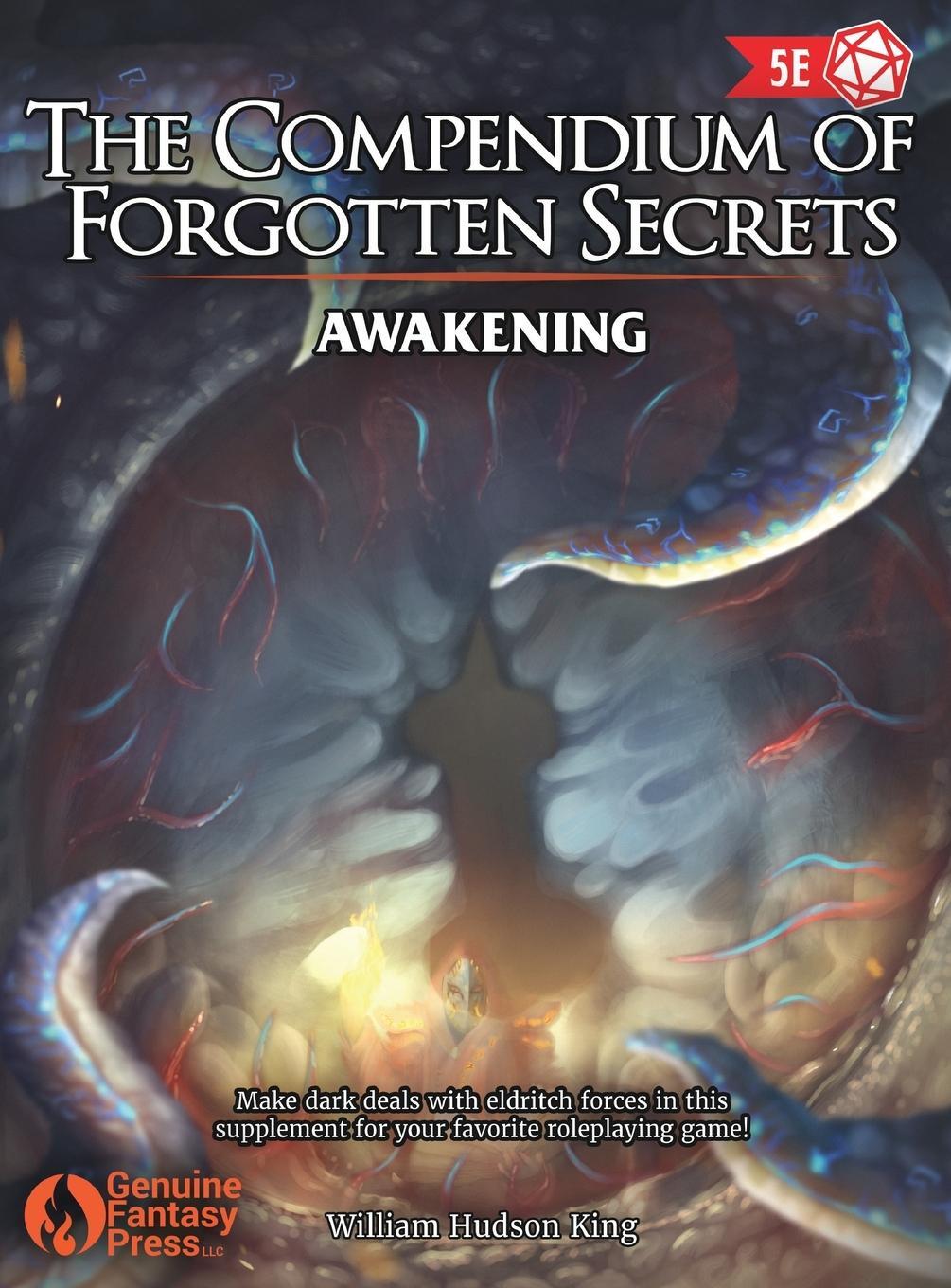 Cover: 9780692154847 | The Compendium of Forgotten Secrets | Awakening | William Hudson King