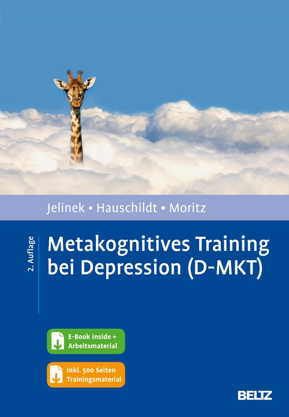 Cover: 9783621289184 | Metakognitives Training bei Depression (D-MKT) | Lena Jelinek (u. a.)