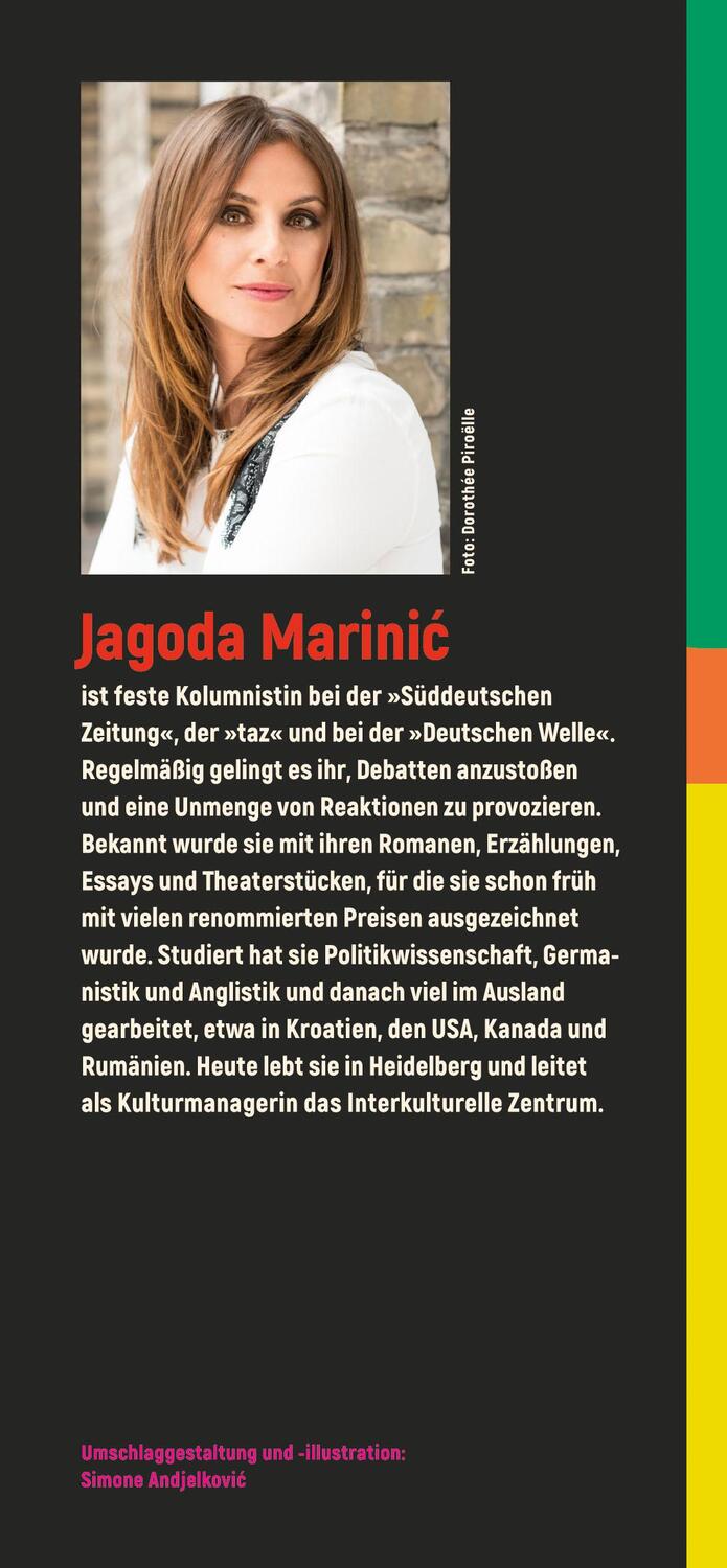 Bild: 9783103974539 | Sheroes | Neue Held*innen braucht das Land | Jagoda Marinic | Buch