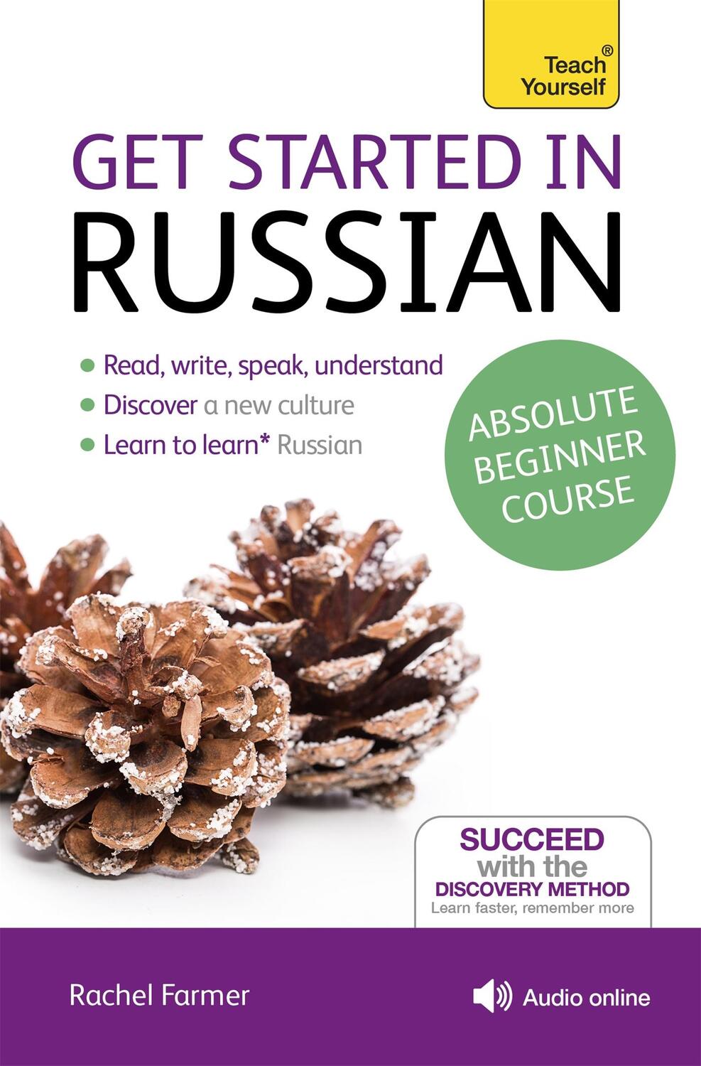 Cover: 9781444174892 | Get Started in Russian Absolute Beginner Course | Rachel Farmer | Buch
