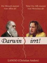 Cover: 9783937699004 | Darwin irrt! | Der Affe stammt vom Menschen ab | Lanoo | Buch | 183 S.