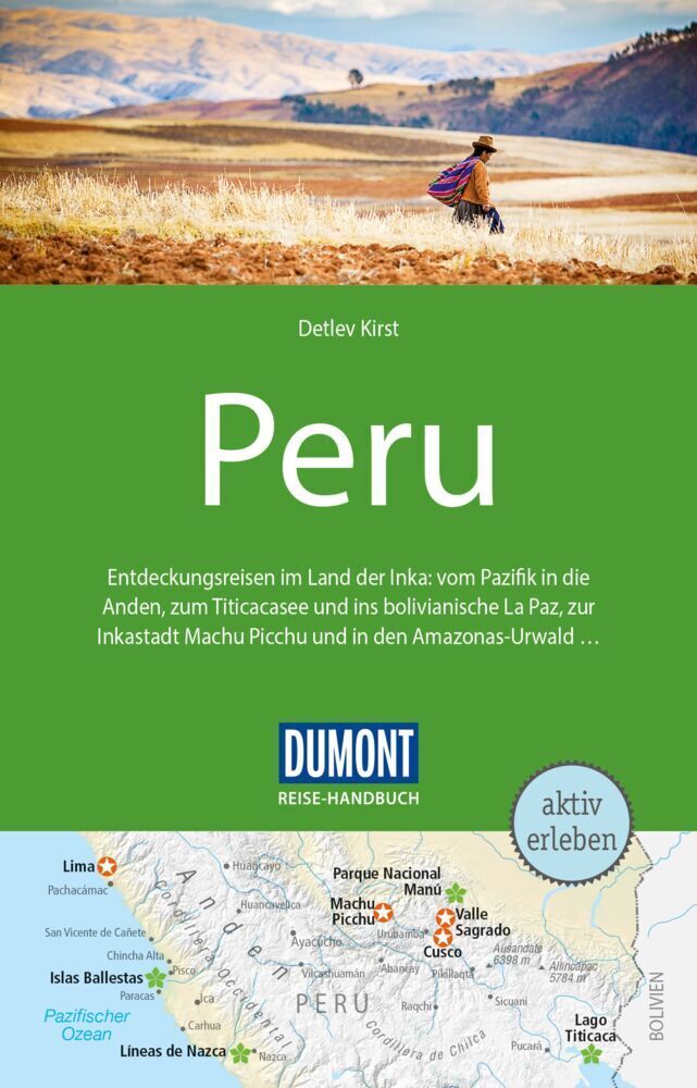 Cover: 9783770181490 | DuMont Reise-Handbuch Reiseführer Peru | mit Extra-Reisekarte | Kirst