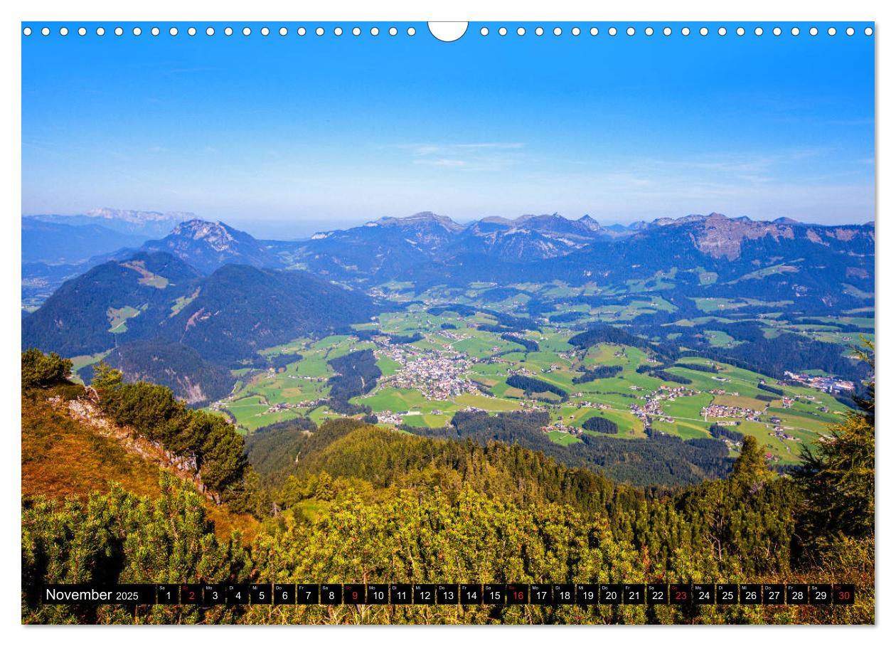 Bild: 9783435176397 | Abtenau im Lammertal (Wandkalender 2025 DIN A3 quer), CALVENDO...