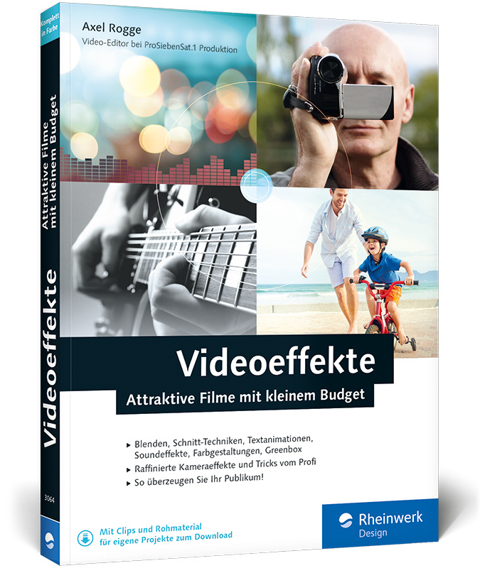 Cover: 9783836230643 | Videoeffekte | Axel Rogge | Taschenbuch | 309 S. | Deutsch | 2015