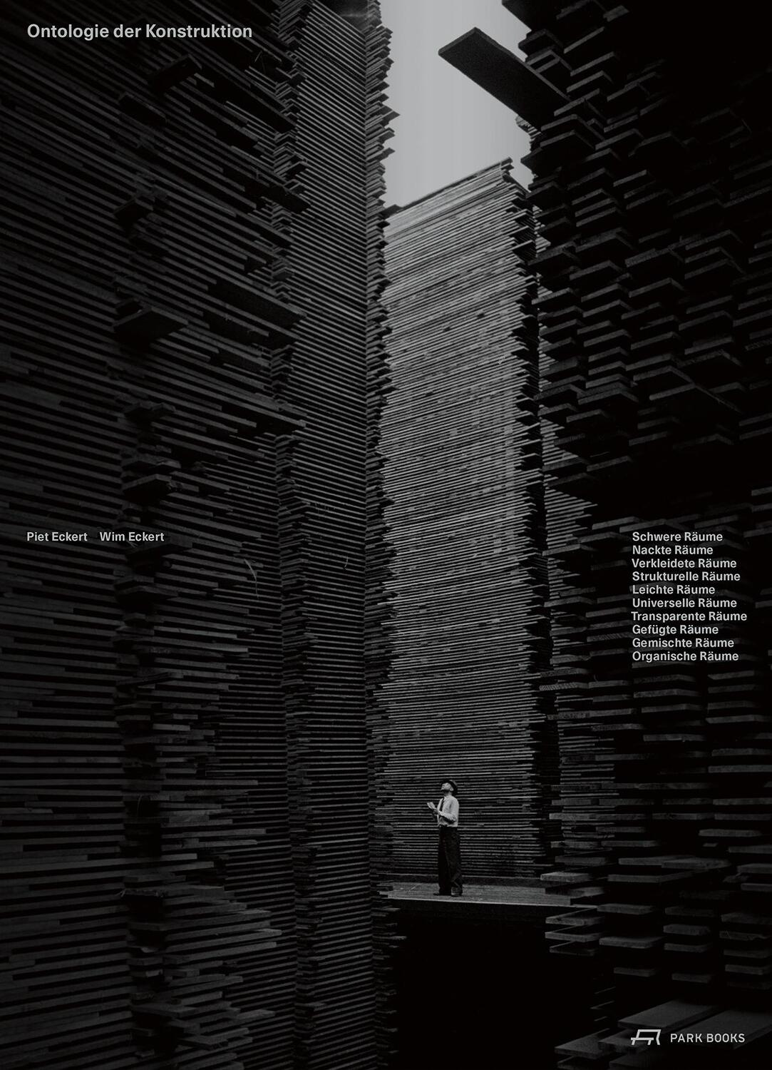 Cover: 9783038603610 | Ontologie der Konstruktion | Raumwirkung in der Architektur | Buch