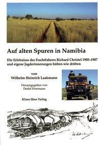 Cover: 9783933117366 | Auf alten Spuren in Namibia | Hess, Klaus | EAN 9783933117366