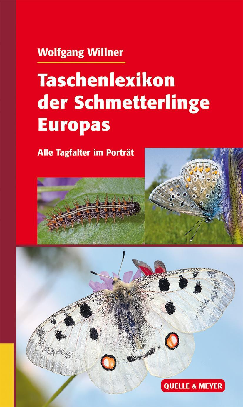 Cover: 9783494016337 | Taschenlexikon der Schmetterlinge Europas | Alle Tagfalter im Porträt
