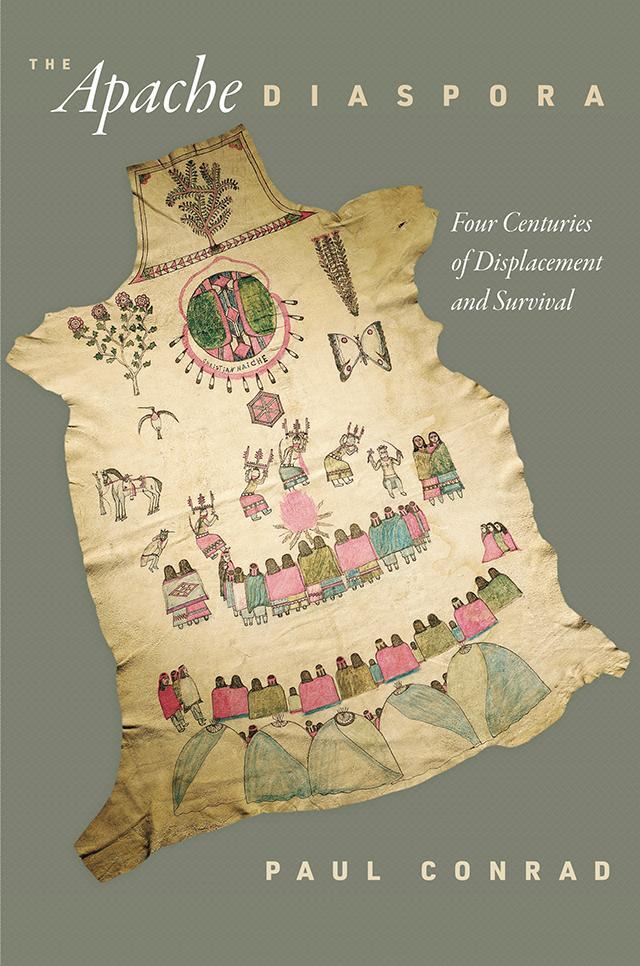 Cover: 9780812253016 | The Apache Diaspora: Four Centuries of Displacement and Survival