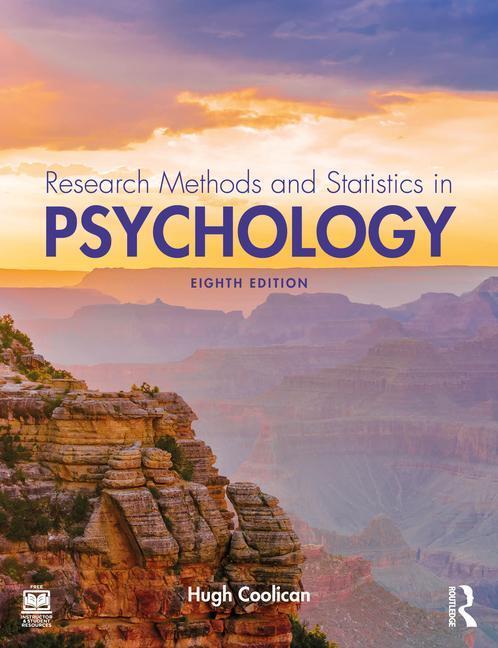 Cover: 9781032105666 | Research Methods and Statistics in Psychology | Hugh Coolican | Buch