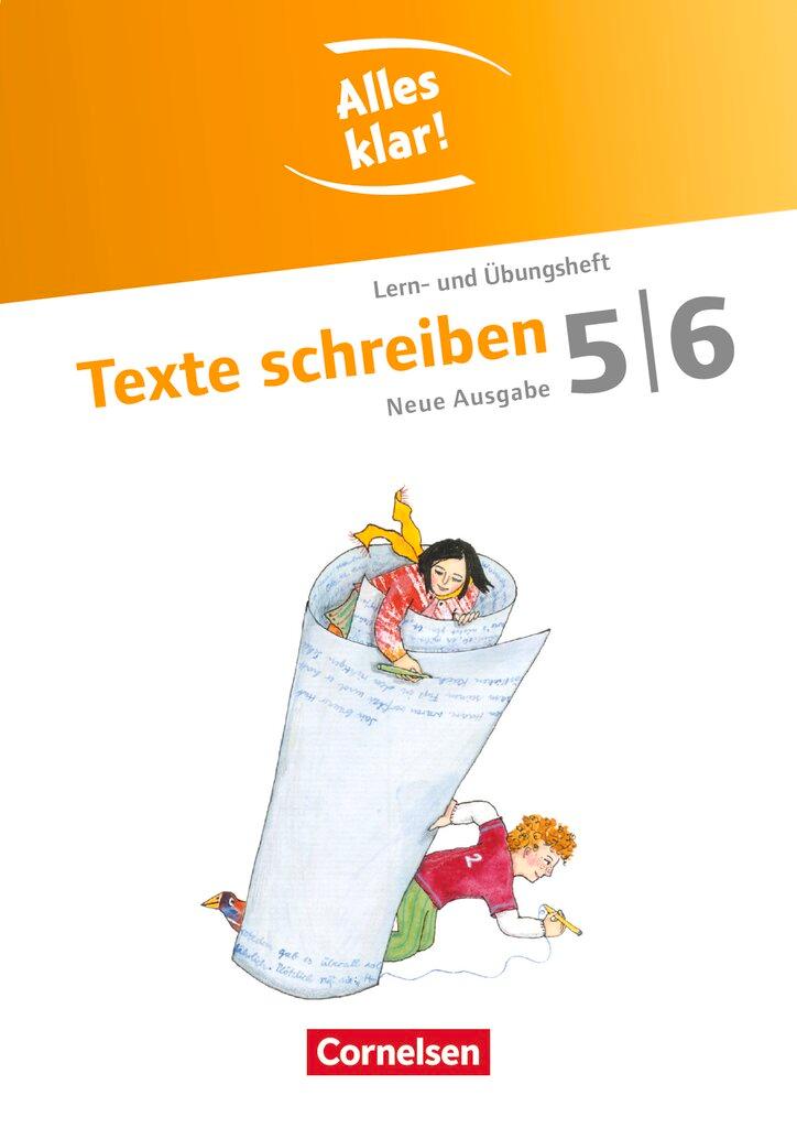 Cover: 9783464604564 | Alles klar! Deutsch. Sekundarstufe I 5./6. Schuljahr. Texte schreiben