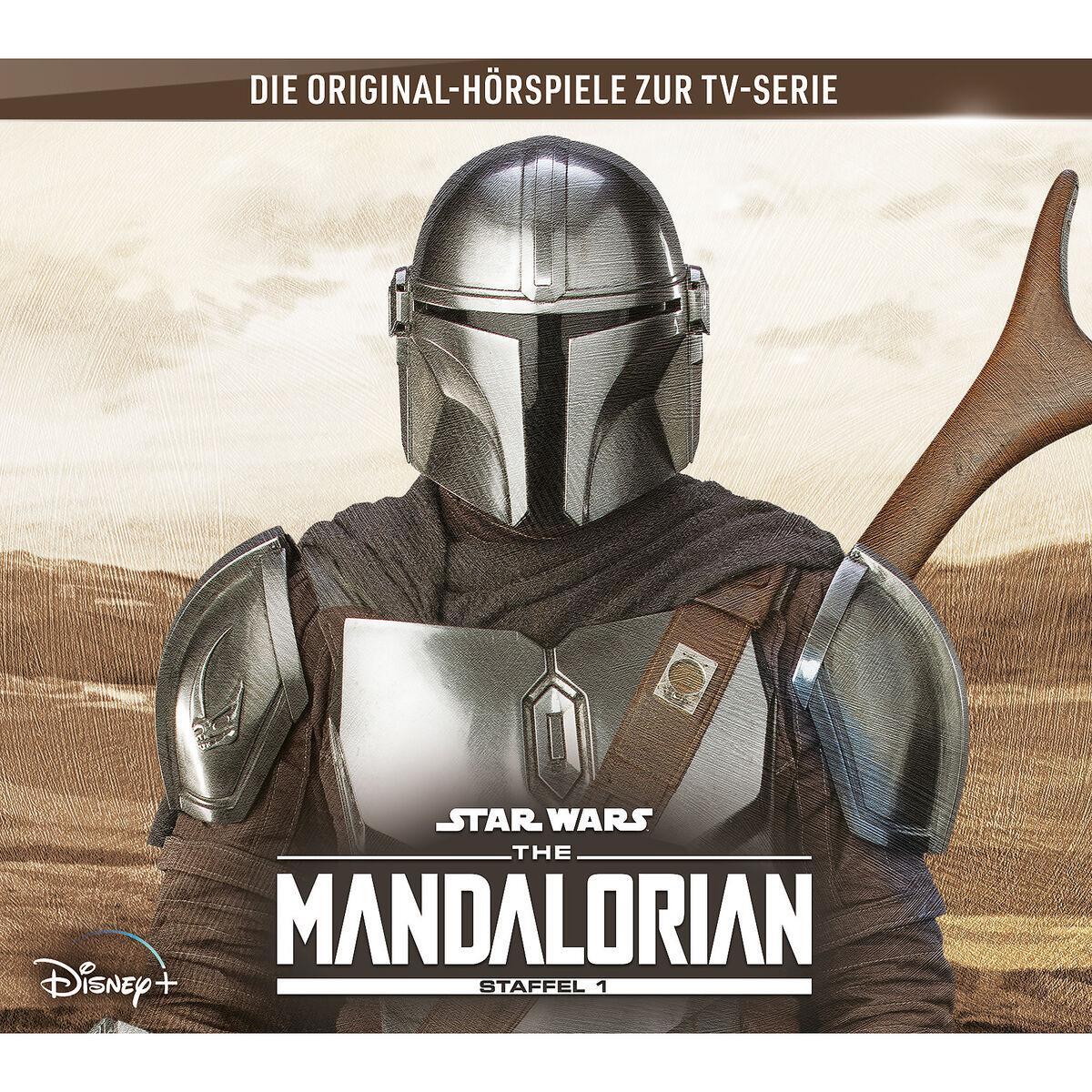 Cover: 50087539276 | The Mandalorian: Staffel 1 (Original-Hörspiele) | Audio-CD | Deutsch
