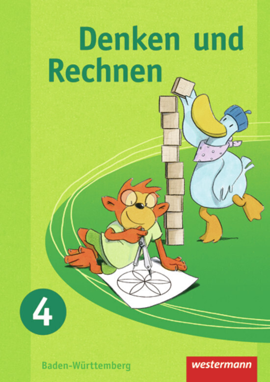 Cover: 9783141214048 | Denken und Rechnen - Ausgabe 2009 für Grundschulen in...