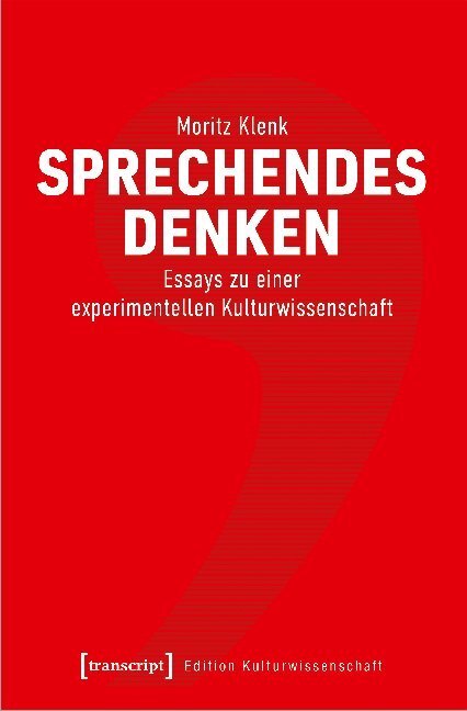 Cover: 9783837652628 | Sprechendes Denken | Moritz Klenk | Taschenbuch | Klebebindung | 2020