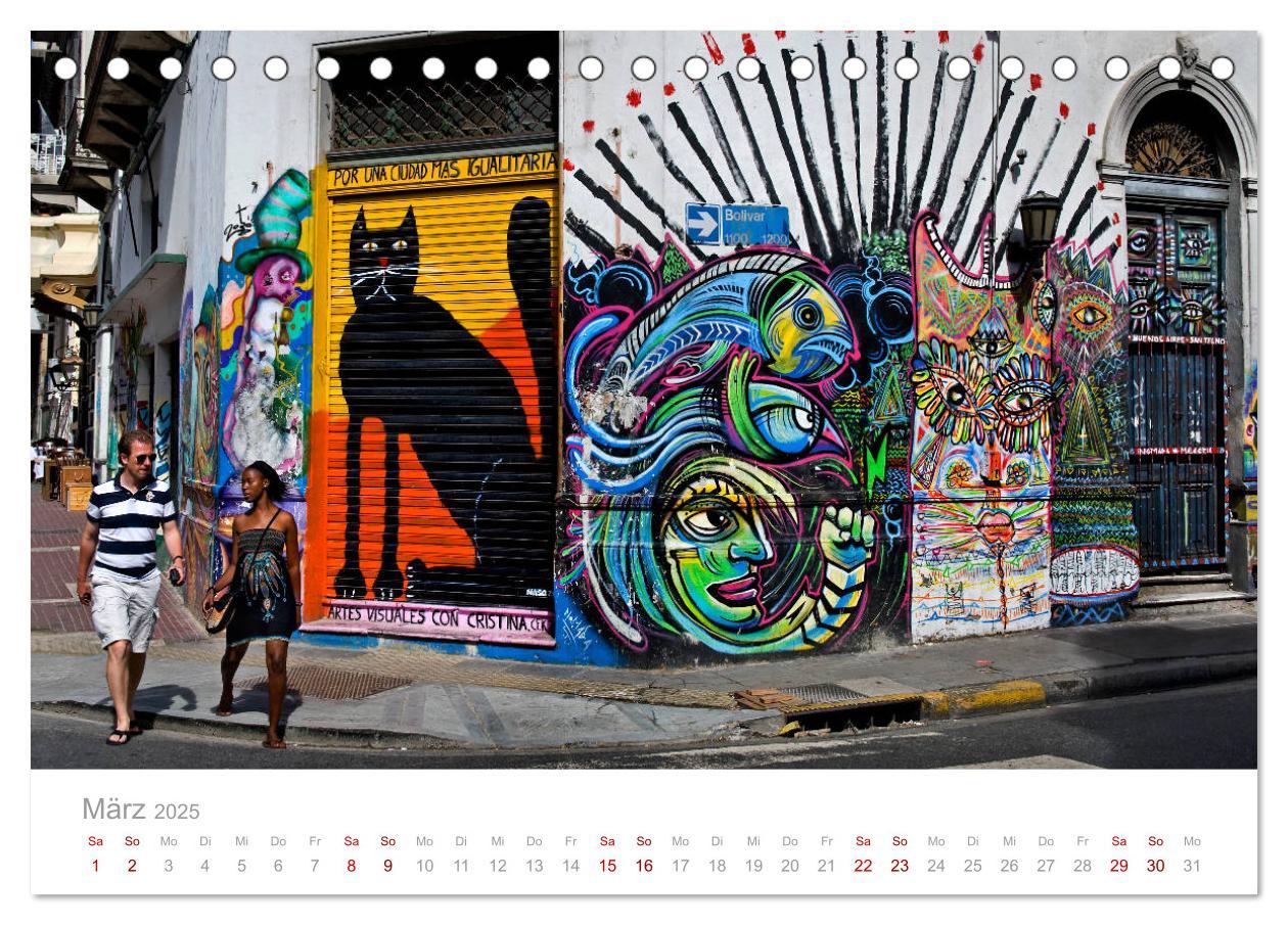 Bild: 9783435435913 | Geliebtes Buenos Aires (Tischkalender 2025 DIN A5 quer), CALVENDO...