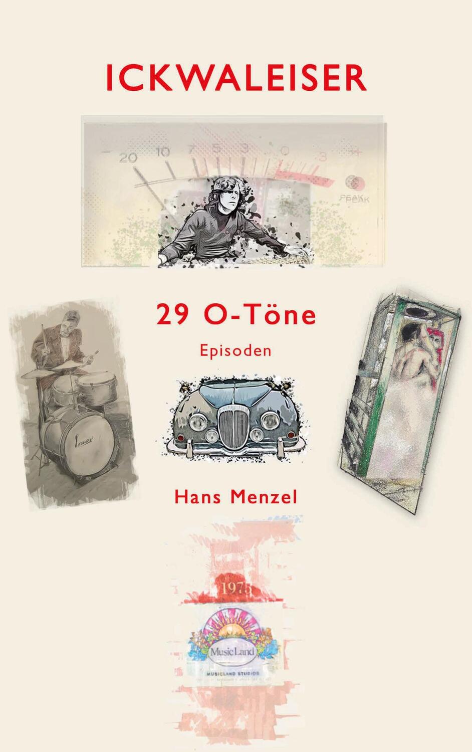Cover: 9783756837588 | Ickwaleiser | 29 O-Töne | Hans Menzel | Taschenbuch | Paperback | 2022