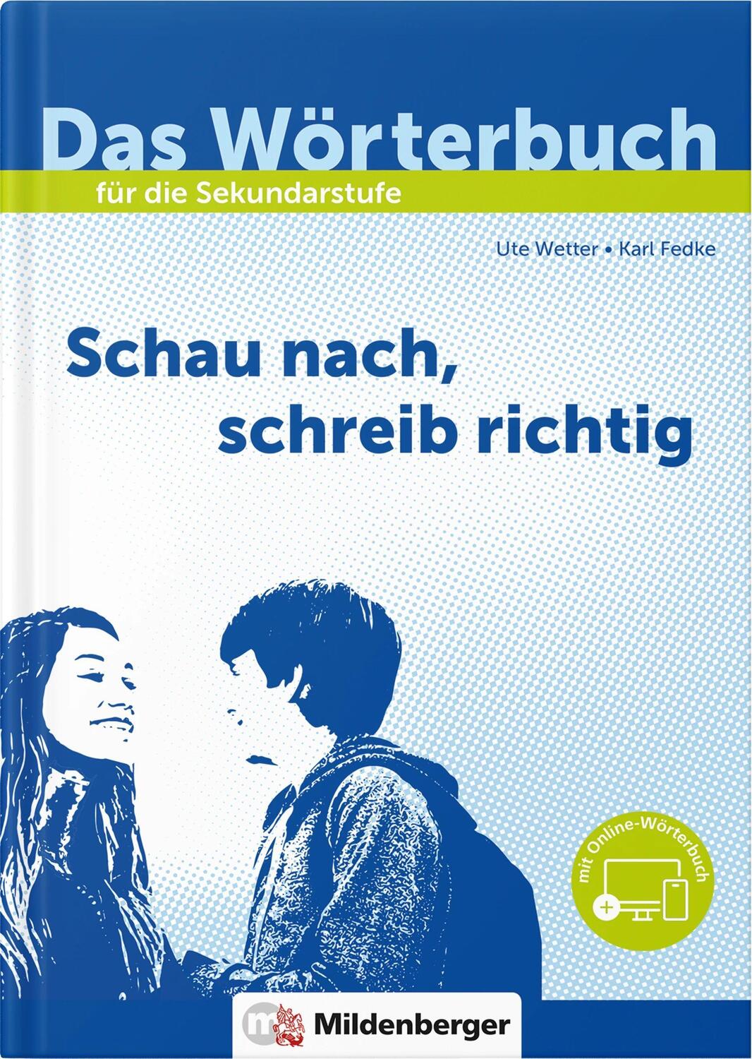 Cover: 9783619148301 | Das Wörterbuch für die Sekundarstufe - Neubearbeitung | Wetter (u. a.)
