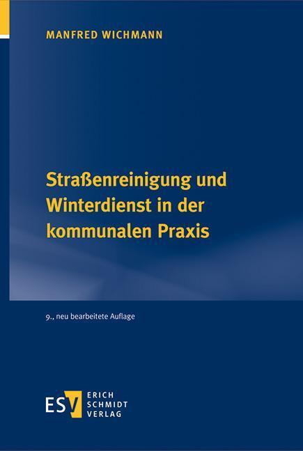 Cover: 9783503211432 | Straßenreinigung und Winterdienst in der kommunalen Praxis | Wichmann