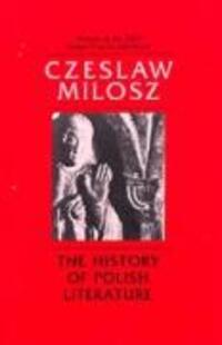 Cover: 9780520044777 | The History of Polish Literature, Updated edition | Czeslaw Milosz