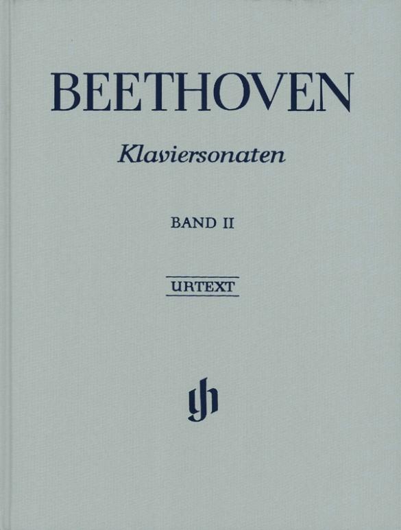 Cover: 9790201800356 | Beethoven, Ludwig van - Klaviersonaten, Band II | Ludwig van Beethoven
