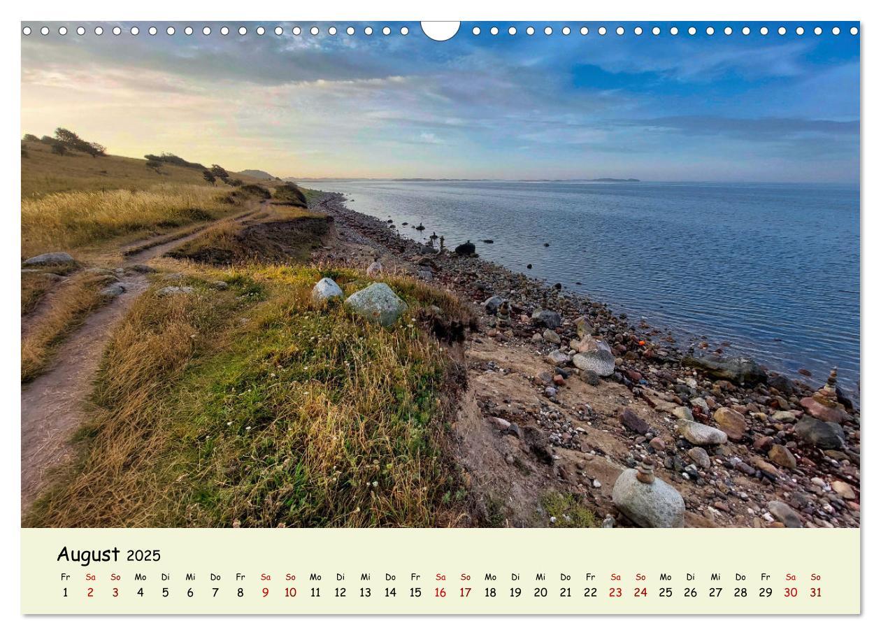 Bild: 9783383921575 | Unterwegs in Dänemark von der Nordsee bis zur Ostsee (Wandkalender...