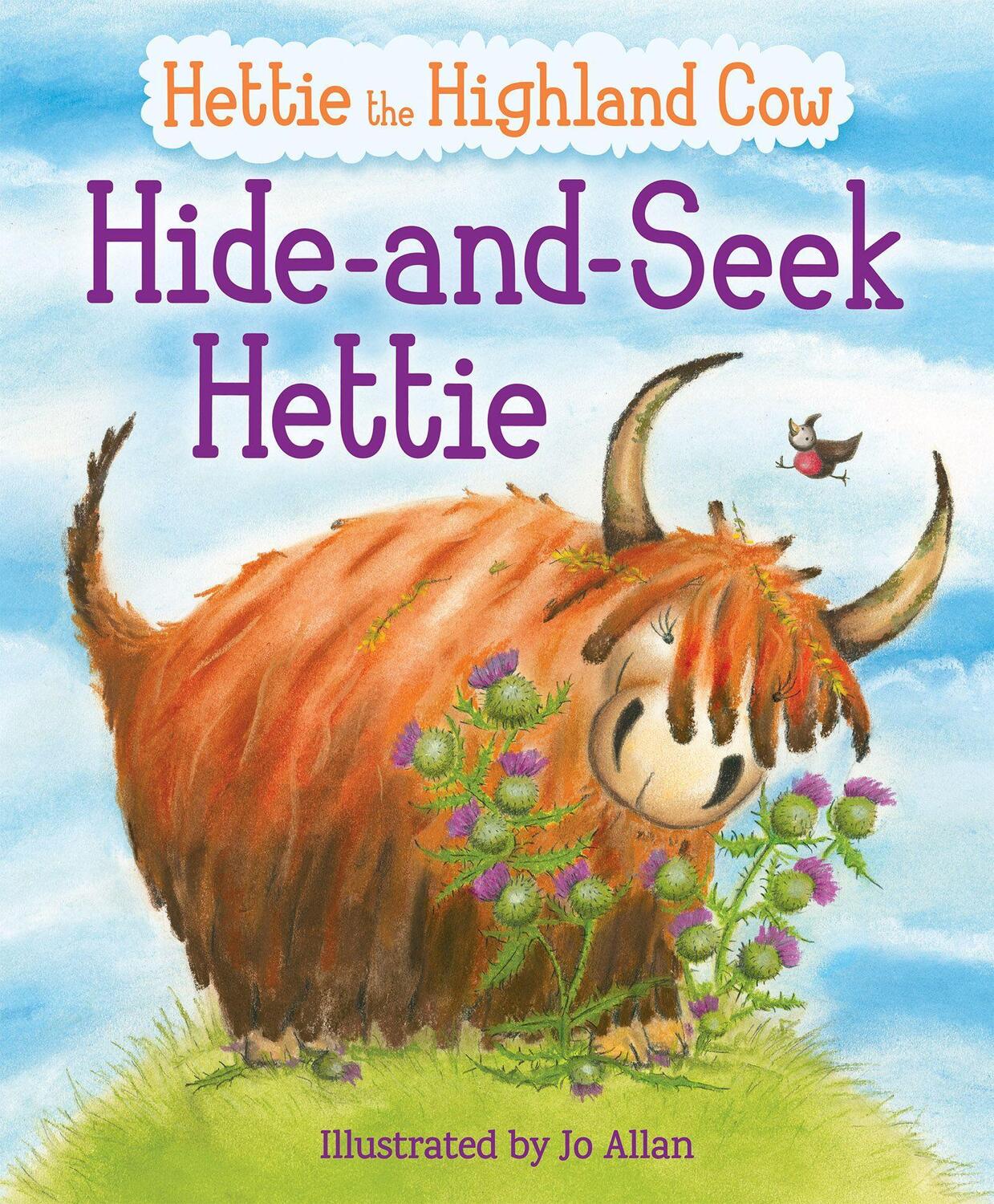Cover: 9781782505082 | Hide-and-Seek Hettie | The Highland Cow Who Can't Hide! | Taschenbuch