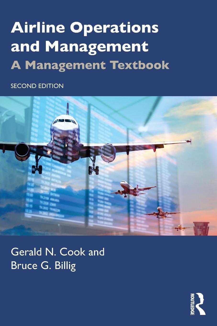 Cover: 9781032268729 | Airline Operations and Management | A Management Textbook | Buch