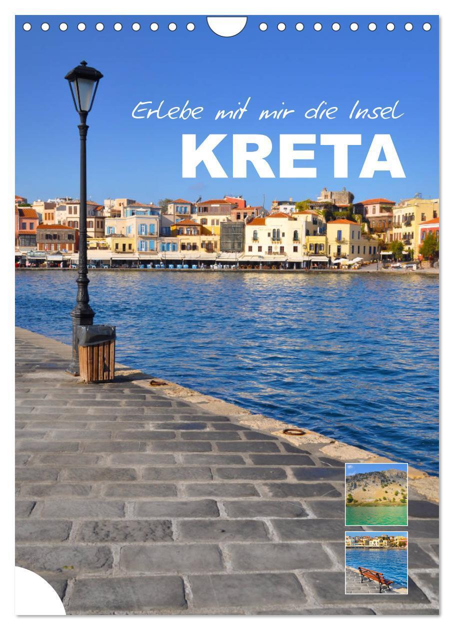Cover: 9783675555723 | Erlebe mit mir die Insel Kreta (Wandkalender 2024 DIN A4 hoch),...