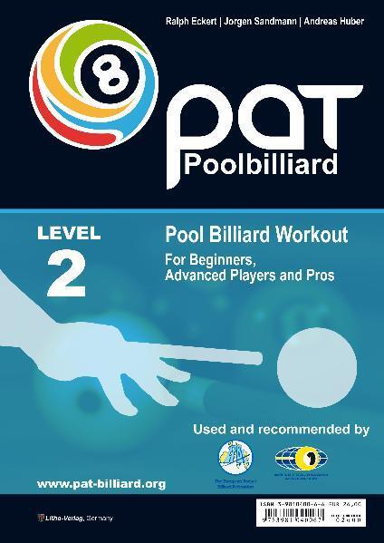 Cover: 9783981040067 | Pool Billiard Workout LEVEL 2 | Ralph Eckert (u. a.) | Taschenbuch