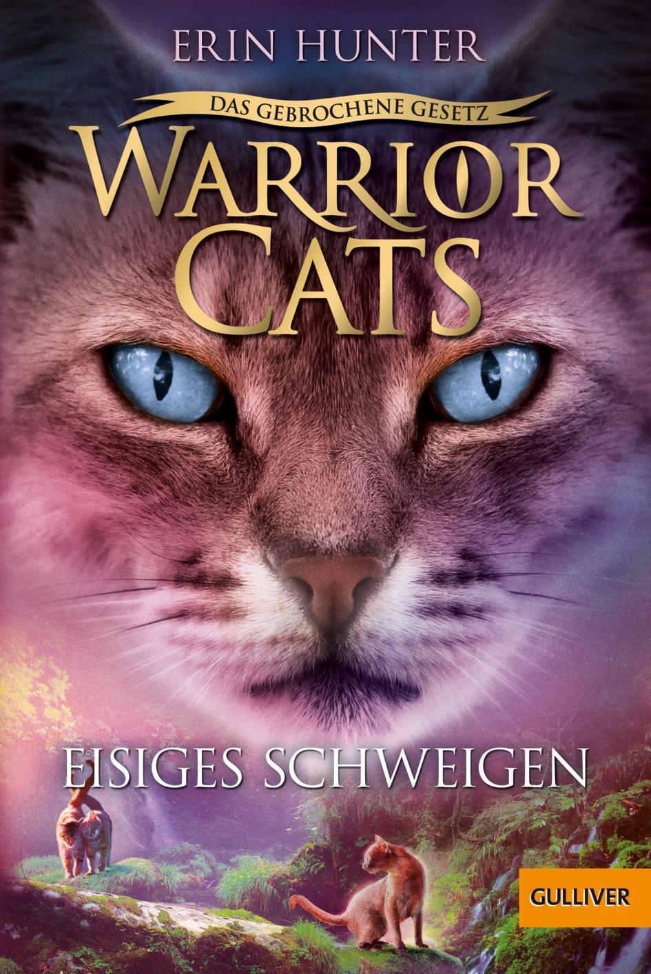 Cover: 9783407812865 | Warrior Cats - Das gebrochene Gesetz - Eisiges Schweigen | Erin Hunter
