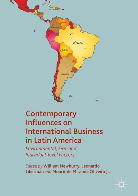 Cover: 9783319983394 | Contemporary Influences on International Business in Latin America